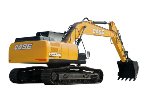 CASE Construction CX220C LC Excavators with 101-200 HP Range & Has Excavators Type